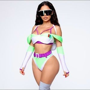 Buzz Lightyear Infinity and Beyond Costume